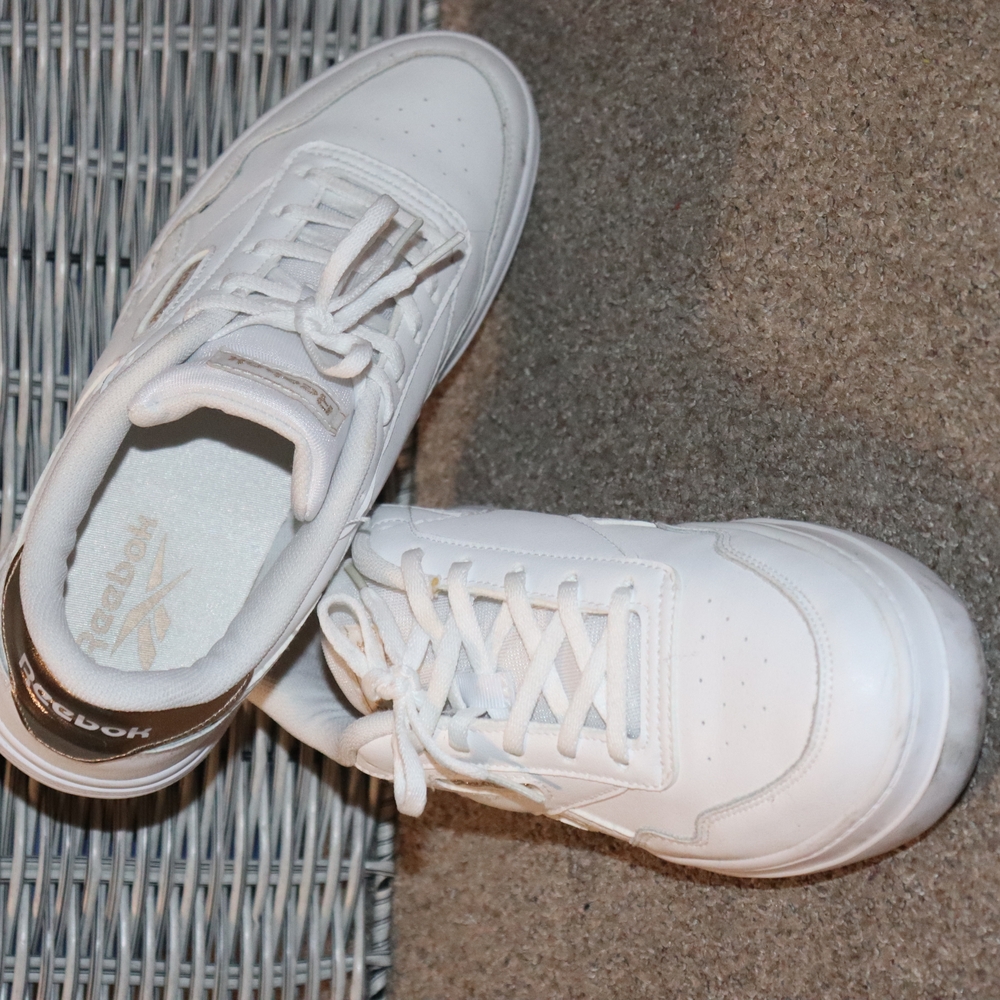 Reebok Classic White Sneakers